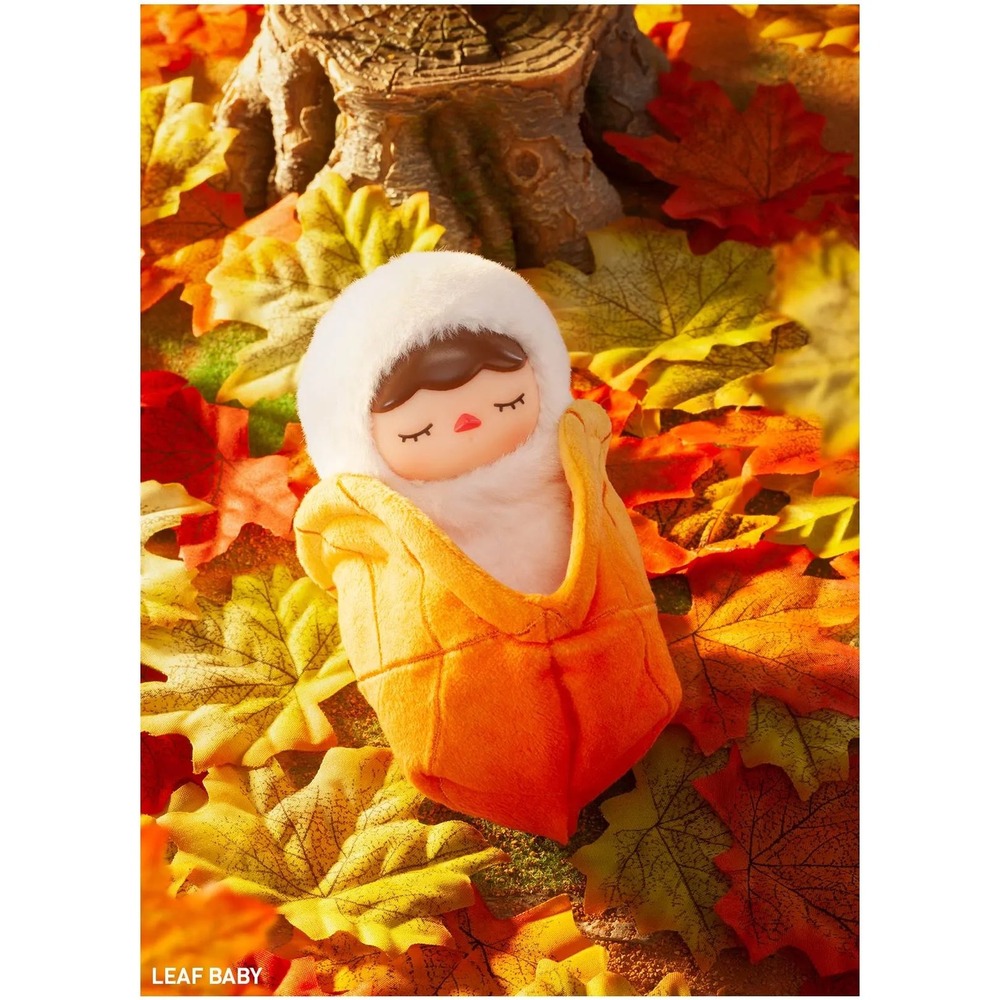 NEW Pucky Forest Party - Leaf Baby - Confirmed/Unopened Plush Pendant POP MART
